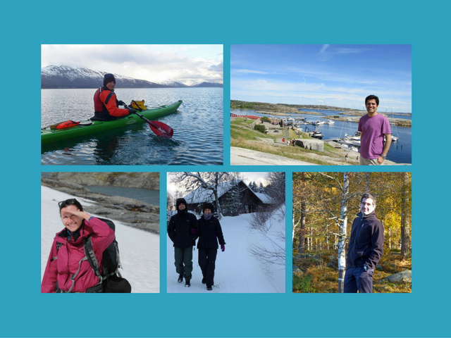 Researchers' testimonials - Working in Norway